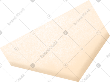 Piece of paper for an envelope PNG, SVG