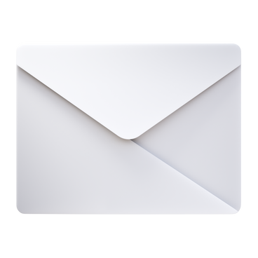 white envelope PNG, SVG