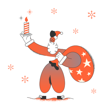 Santa Claus PNG, SVG