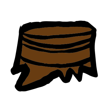 stump PNG, SVG
