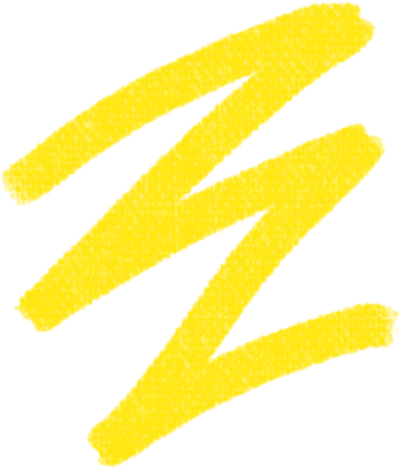 Ligne abstraite jaune PNG, SVG