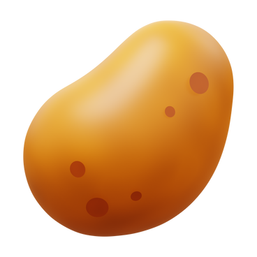 potato PNG, SVG