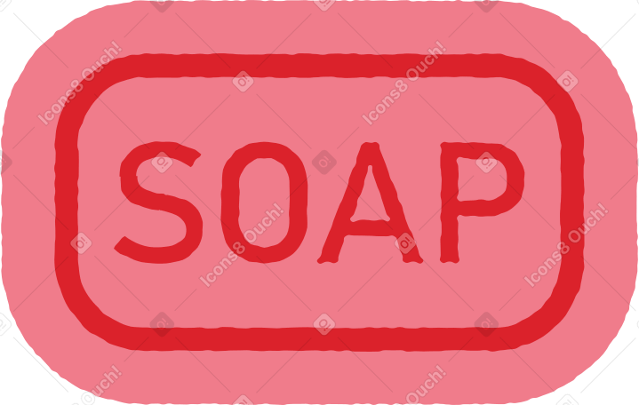 soap Illustration in PNG, SVG