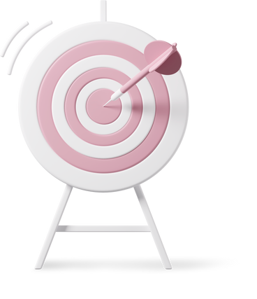 target on stand PNG, SVG