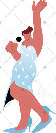 女歌手 PNG, SVG