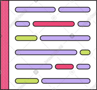 Software testing board PNG, SVG