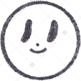 small smile icon Illustration in PNG, SVG