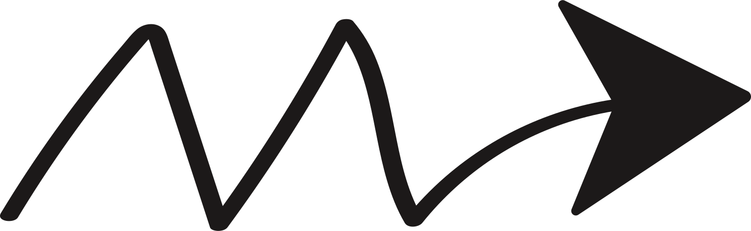arrow zigzag black Illustration in PNG, SVG
