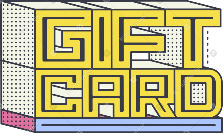 ギフトカード PNG、SVG