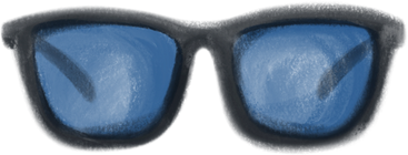 Glasses в PNG, SVG