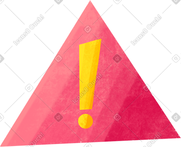 Pink no connection icon PNG, SVG