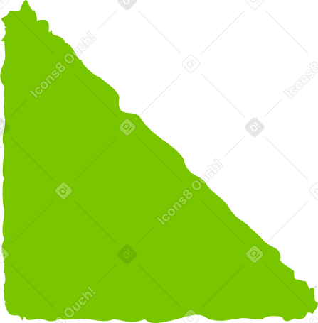 Derecha verde PNG, SVG