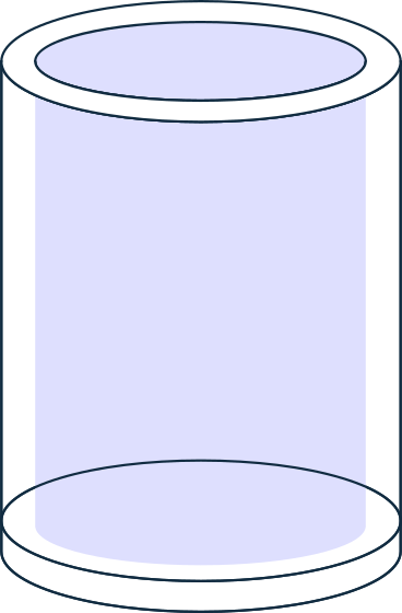 empty transparent glass PNG, SVG