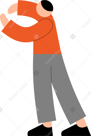 立っている若い男 PNG、SVG