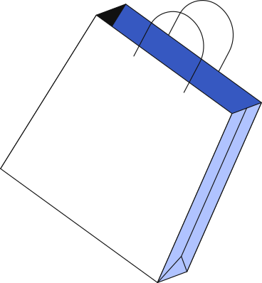 paper bag PNG, SVG