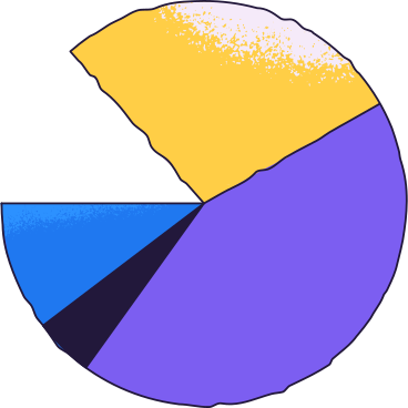 Круговая диаграмма в PNG, SVG