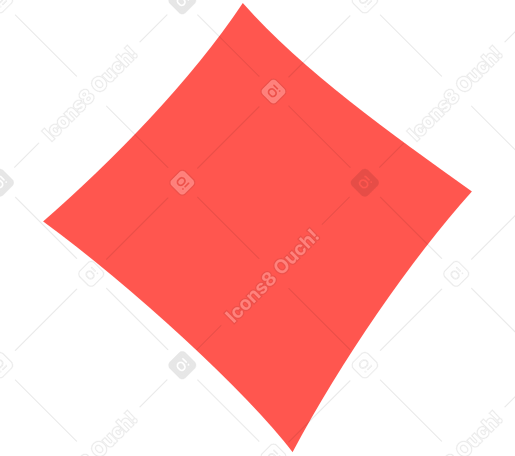 kite red PNG, SVG