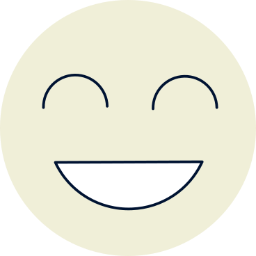 Emoji mit einem breiten lächeln PNG, SVG