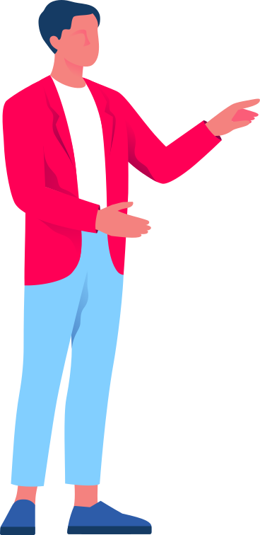 man in a jacket PNG, SVG