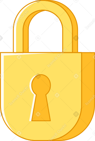 黄锁 PNG, SVG