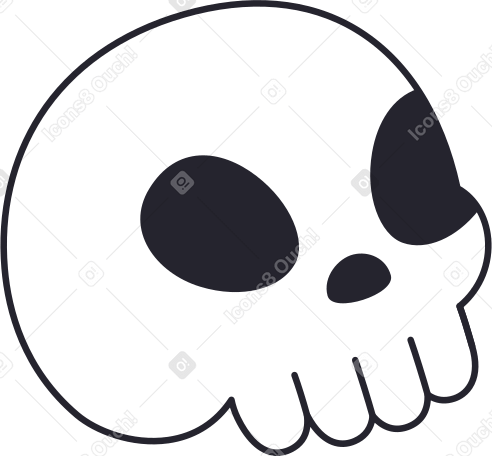 Cranio PNG, SVG