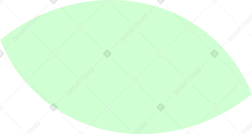 green shape PNG, SVG