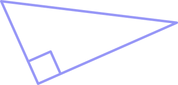 right angle triangle PNG, SVG