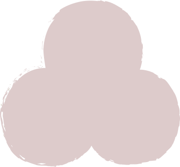 Dark pink trefoil в PNG, SVG