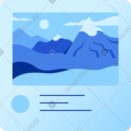 instagram post landscape PNG, SVG