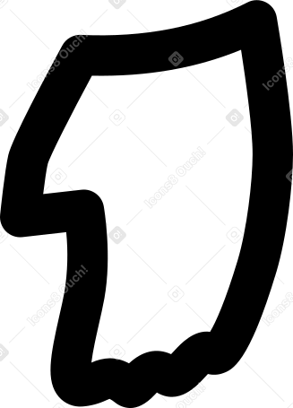 man's hand PNG, SVG