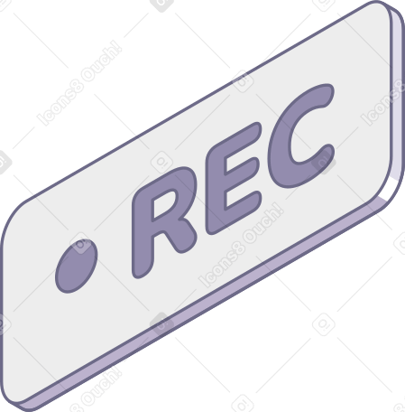 recording icon PNG, SVG
