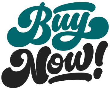 lettering buy now! PNG, SVG
