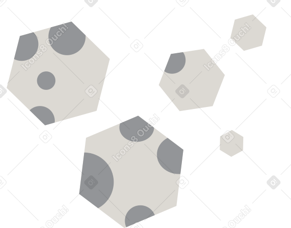 meteorite belt Illustration in PNG, SVG