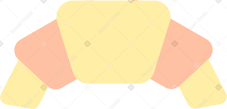 croissant Illustration in PNG, SVG