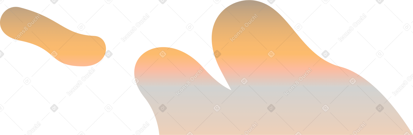hill Illustration in PNG, SVG
