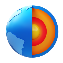 The Earth のpngとsvgでのイラスト イメージ