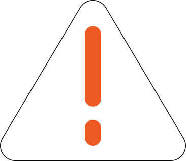 Треугольник с восклицательным знаком в PNG, SVG