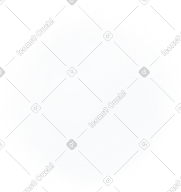 White slightly transparent circle with soft edges PNG, SVG