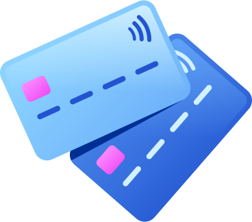 debit cards PNG, SVG