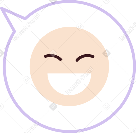 ridendo emoji PNG, SVG