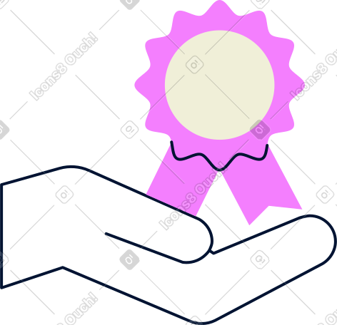 recognition and award icon PNG, SVG