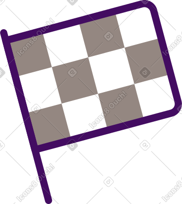 Start flag PNG, SVG