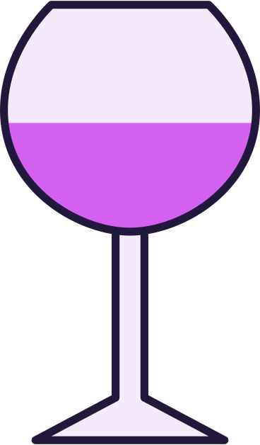 Бокал для вина в PNG, SVG