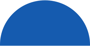 Semicircle blue PNG, SVG