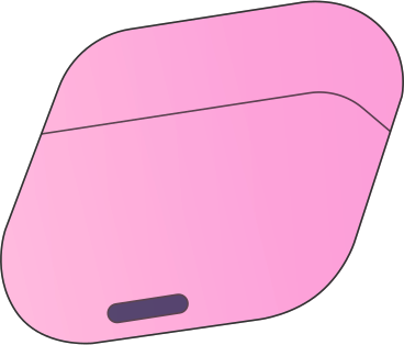 headphone case PNG, SVG