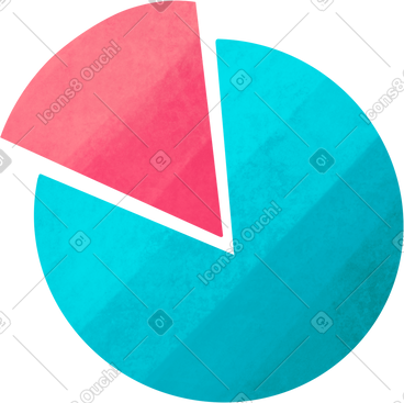 Circle graph PNG, SVG