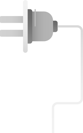 electrical plug Illustration in PNG, SVG