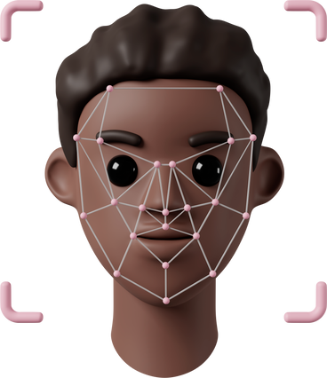 Gesichtsscan PNG, SVG