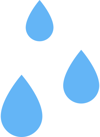 水滴 のpngとsvgでのイラスト