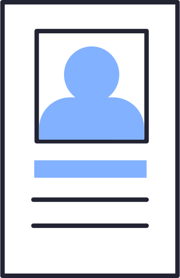 person in resume PNG, SVG
